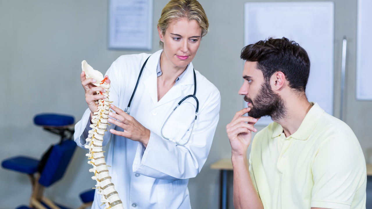 lesiones en la espalda hernias discales