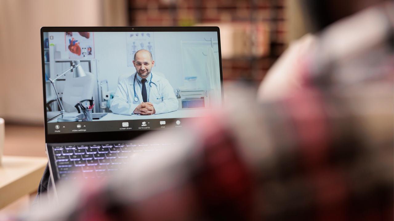 videoconsulta digital con profesionales salud